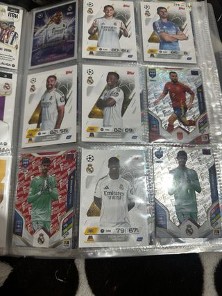 Cartas FIFA 365 Real Madrid