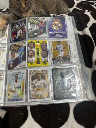 Cartas FIFA 365 Real Madrid
