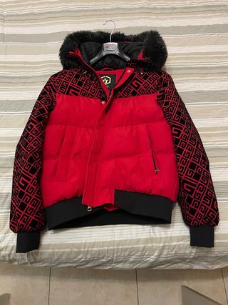 Giubbotto Glorius Gangsta Rosso e Nero