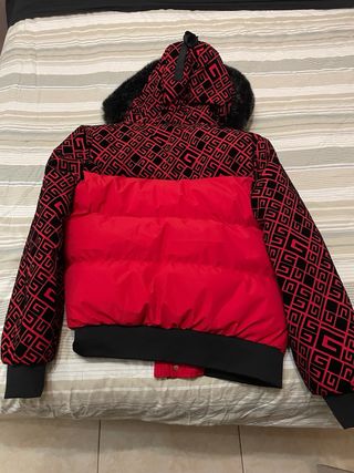 Giubbotto Glorius Gangsta Rosso e Nero