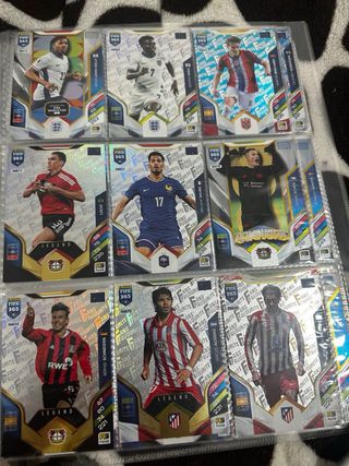 Cartas de fútbol FIFA 365