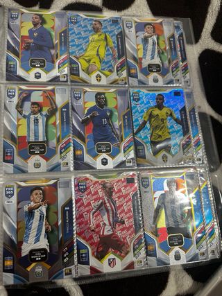 Cartas de fútbol FIFA 365