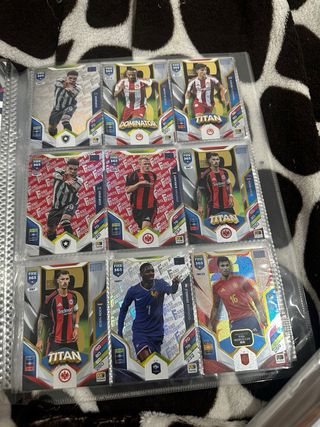 Cartas de fútbol FIFA 365