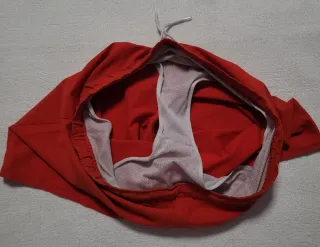 Bañador hombre rojo