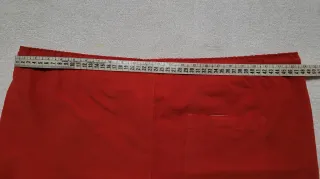 Bañador hombre rojo