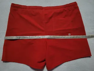 Bañador hombre rojo