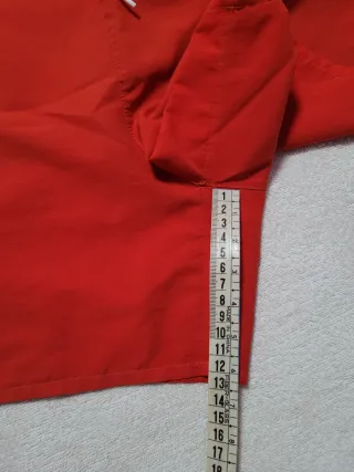 Bañador hombre rojo