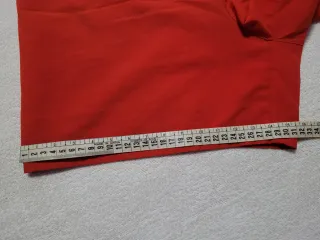 Bañador hombre rojo