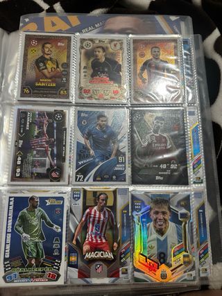 Colección Cartas Fútbol FIFA 365