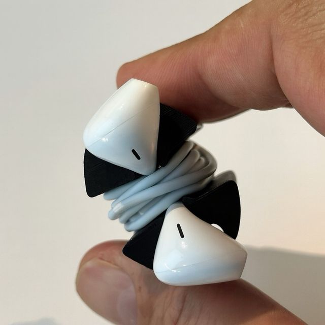 Organizador Auriculares iPhone Apple