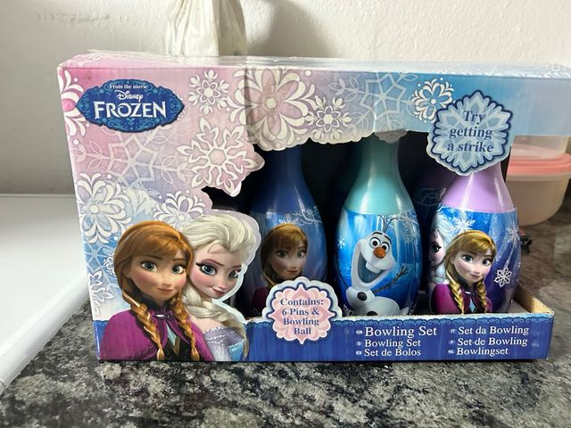 Set de Bolos Frozen Disney con caja original