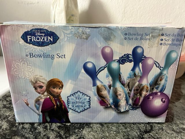 Set de Bolos Frozen Disney con caja original