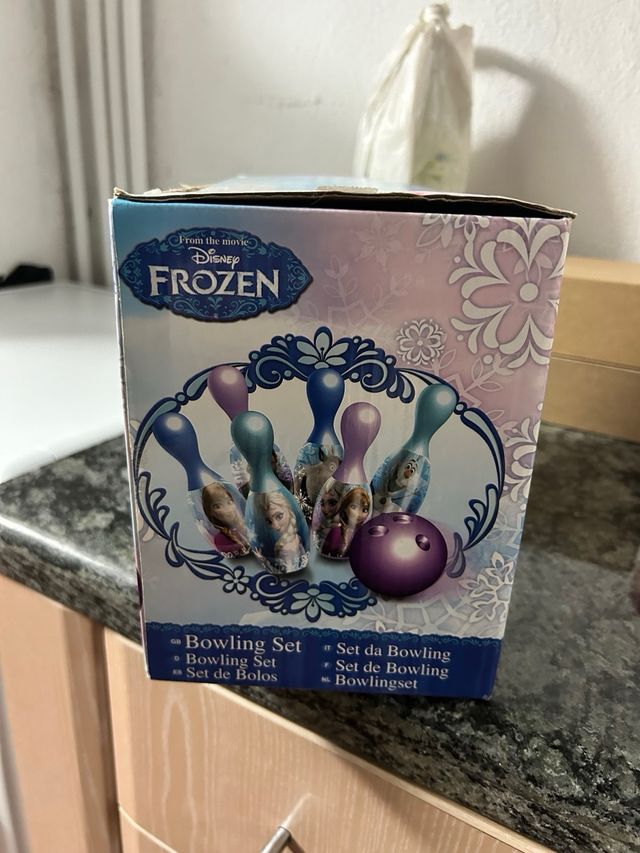 Set de Bolos Frozen Disney con caja original