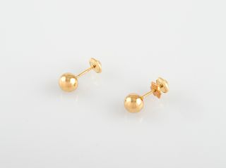 pendientes oro 18k