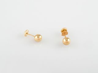 pendientes oro 18k