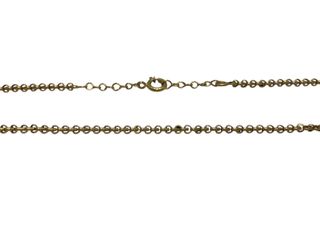 cadena oro 18k 37cm