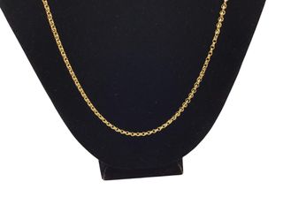 cadena oro 18k 37cm