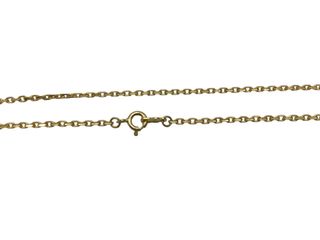 cadena oro 18k 20cm