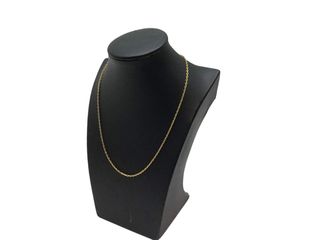 cadena oro 18k 20cm