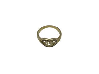 anillo oro 18k