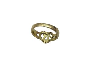 anillo oro 18k