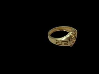 anillo oro 18k