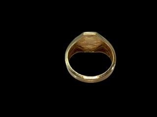 anillo oro 18k