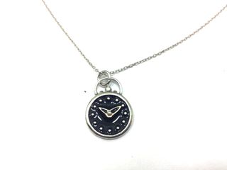 colgante plata 925mm