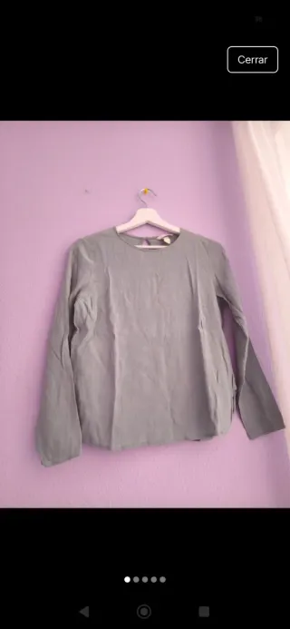 Blusa H&M Talla XS