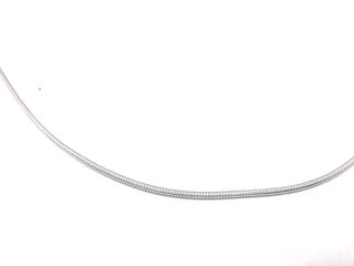 cadena plata 925mm 20cm