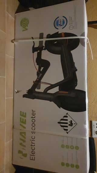 NUEVO Patinete Eléctrico NAVEE V25