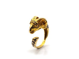 anillo oro 18k