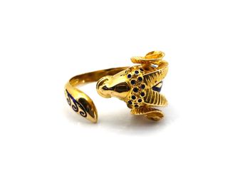 anillo oro 18k