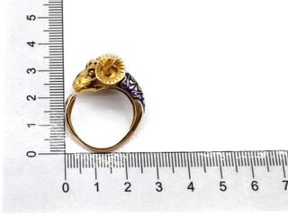 anillo oro 18k