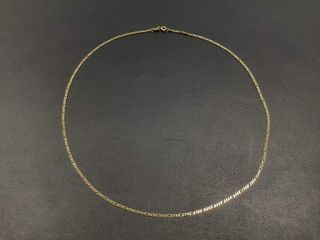cadena oro 18k 23cm