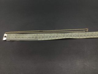 cadena oro 18k 23cm