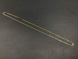 cadena oro 18k 23cm