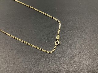 cadena oro 18k 23cm