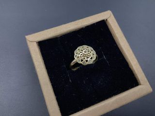 anillo oro 18k con piedra