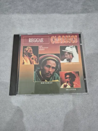 CD Reggae Classics - Bob Marley, Dillinger