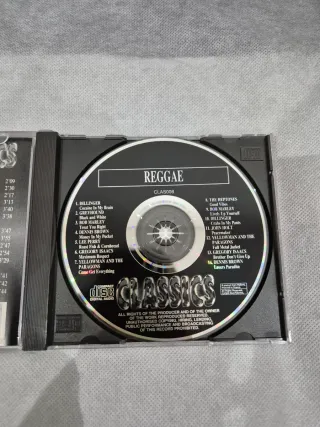 CD Reggae Classics - Bob Marley, Dillinger