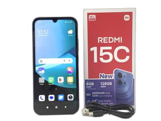 xiaomi redmi 15c 4g 4gb 128gb