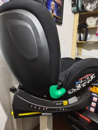Silla coche Bebeconfort EvolveFix Plus i-Size
