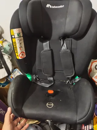 Silla coche Bebeconfort EvolveFix Plus i-Size