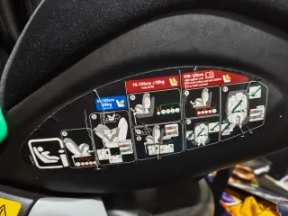 Silla coche Bebeconfort EvolveFix Plus i-Size