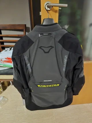 Chaqueta Moto con Protecciones