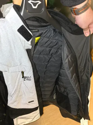 Chaqueta Moto con Protecciones