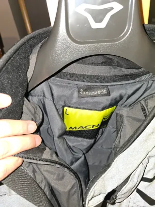 Chaqueta Moto con Protecciones