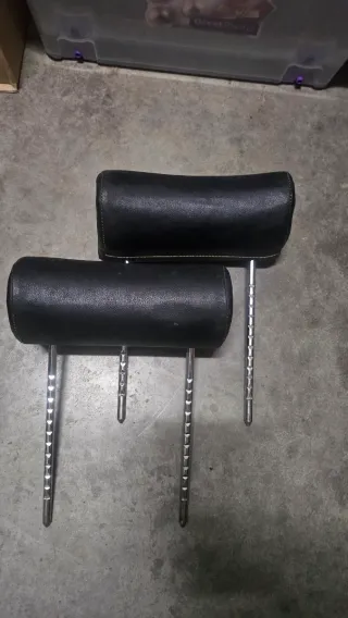 Reposacabezas Coche Negro (2 Unidades)