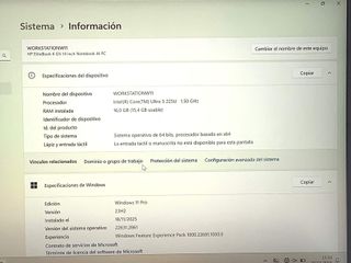 pc portatil hp hp elitebook 6 g1i 14 inch notebook ai pc, intel core ultra 5 processor 225u, 16gb ram, 512gb ssd